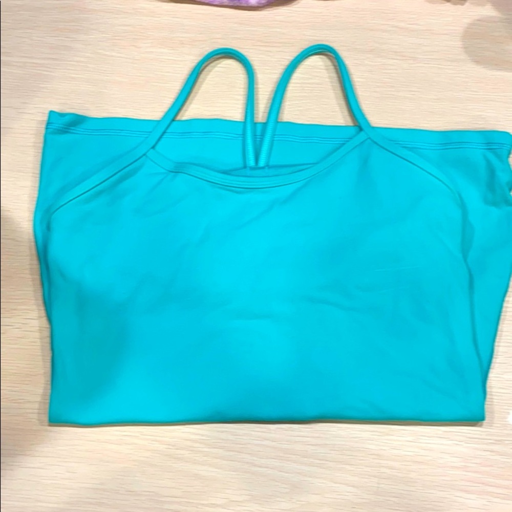 Power Flow Y Tank with built in bra